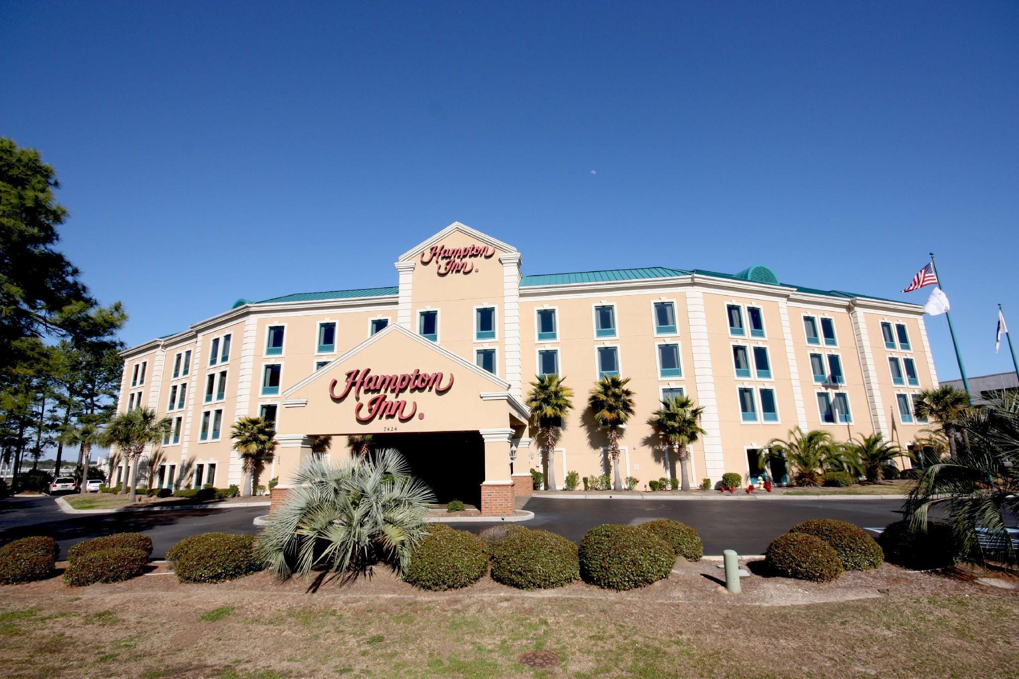 Hampton Inn Charleston North Exterior foto